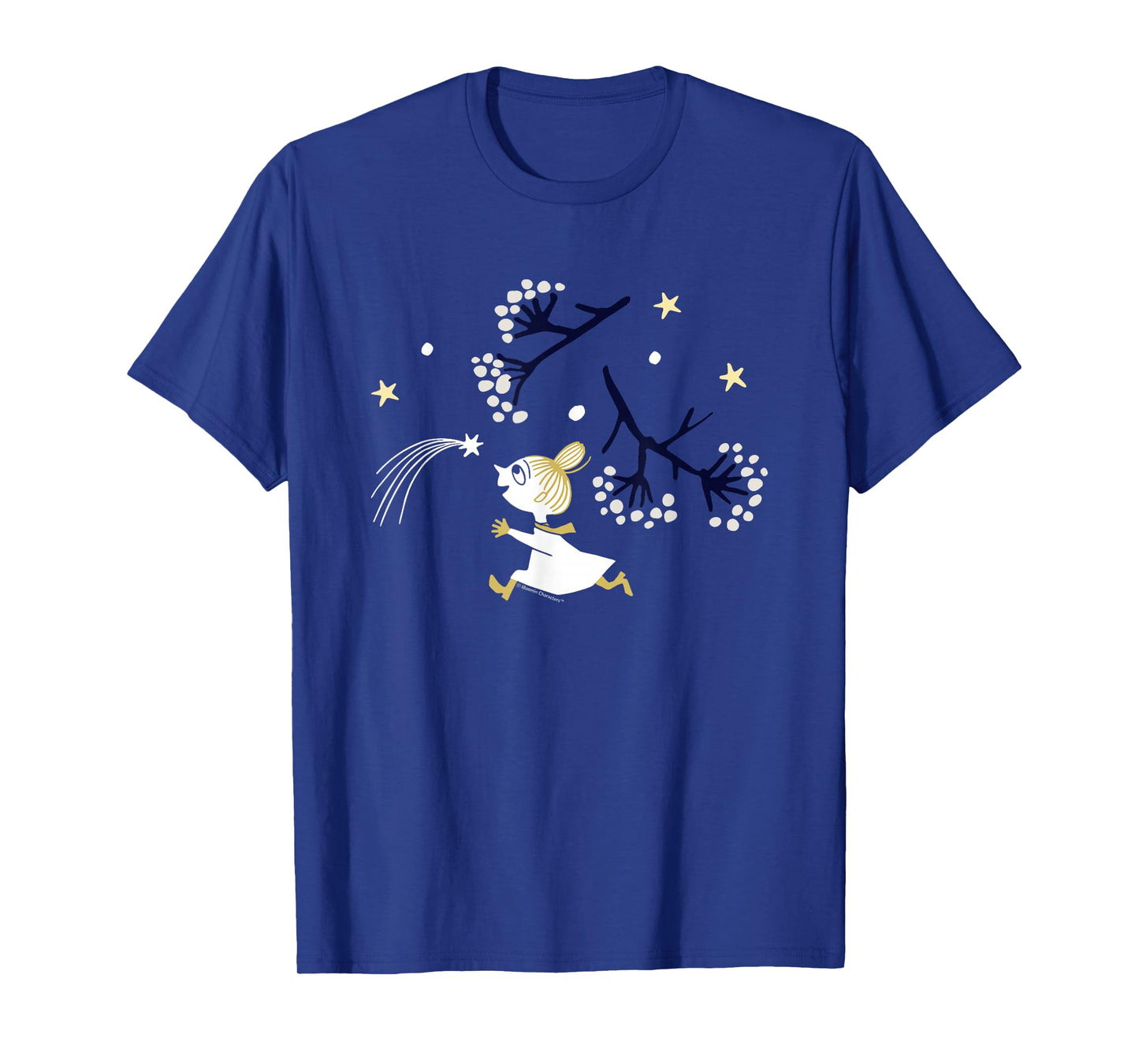 Moomin Autumn Little My Shooting Star Winter T-Shirt