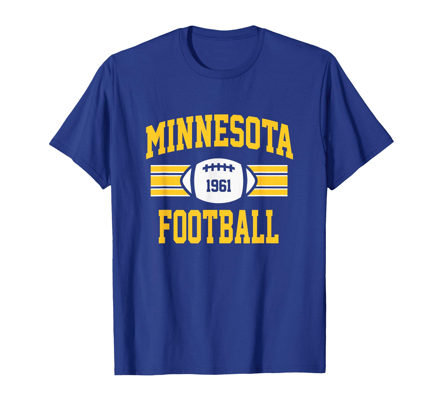 Minnesota Football Athletic Vintage Sports Team Fan Gift T-Shirt