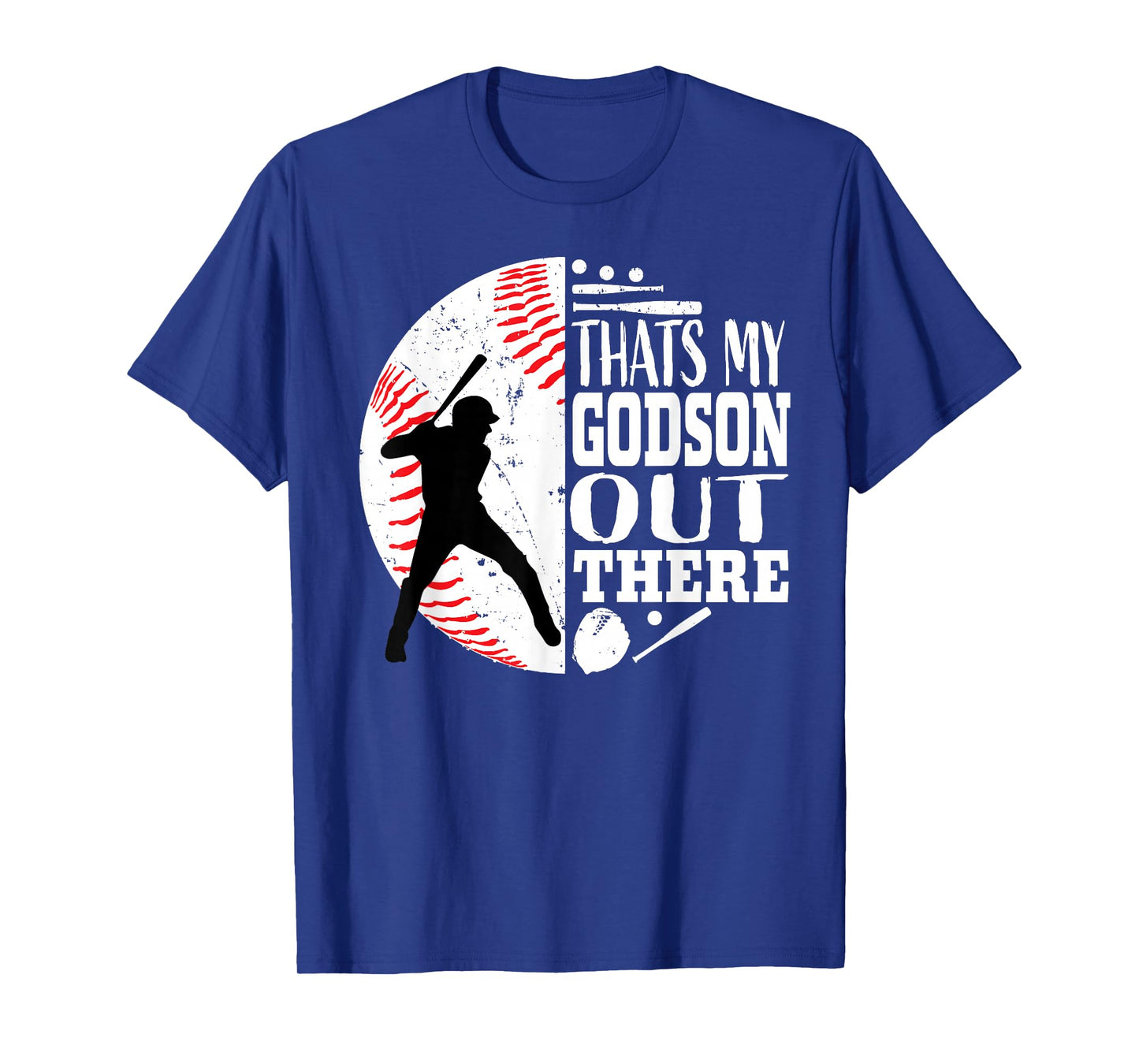 Cute That's My Godson Out There Baseball Godmother Godfather T-Shirt