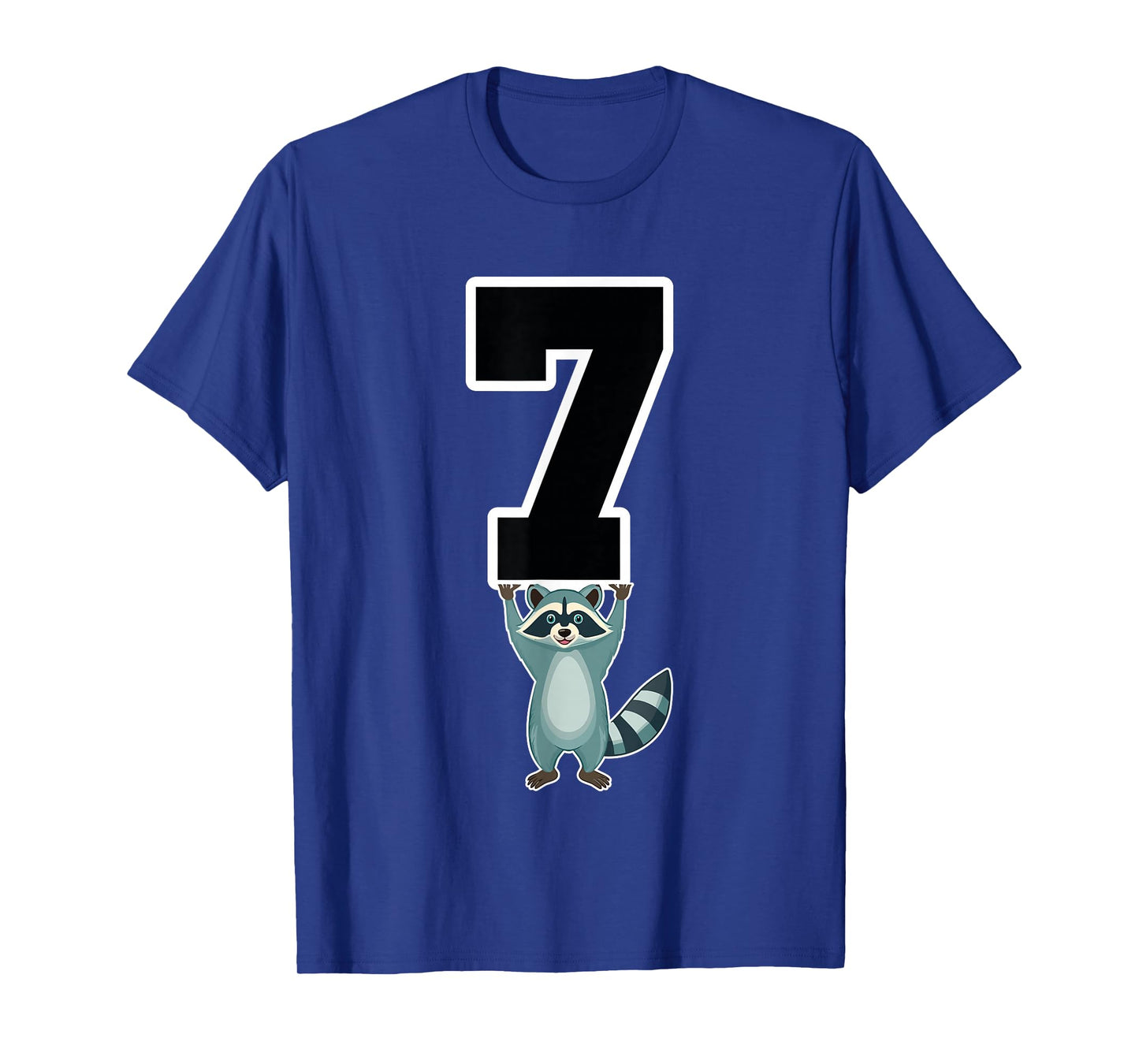 6 7 Funny Matching Teachers Halloween Costume Raccoon T-Shirt