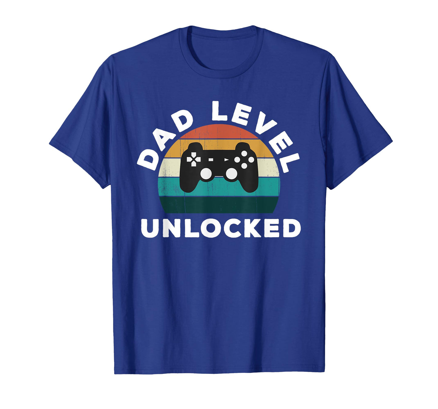 Dad Level Unlocked - Game Lover / Gamer New Father Baby T-Shirt