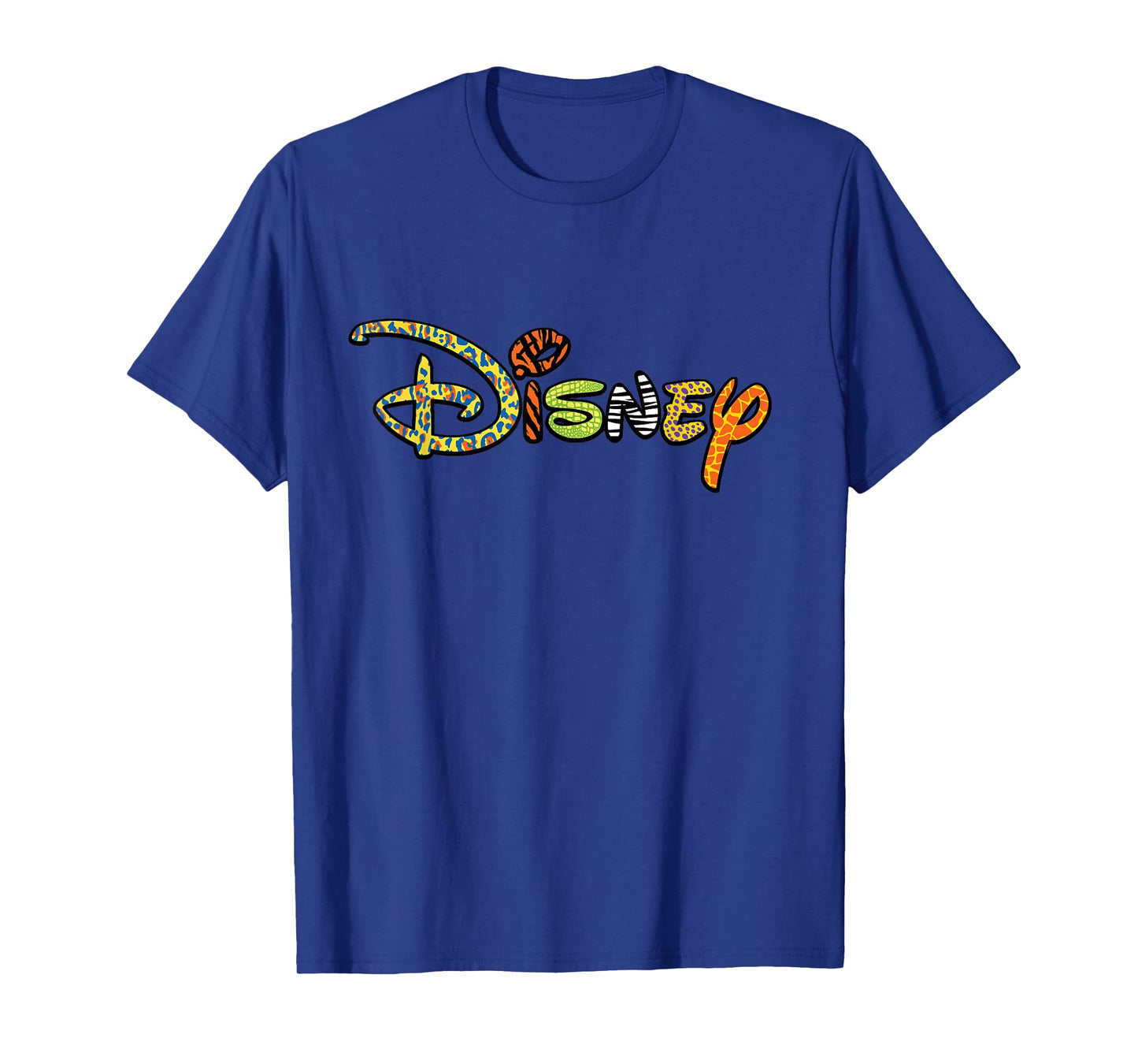 Disney Animal Print Logo Family Trip Group Matching Vacation T-Shirt
