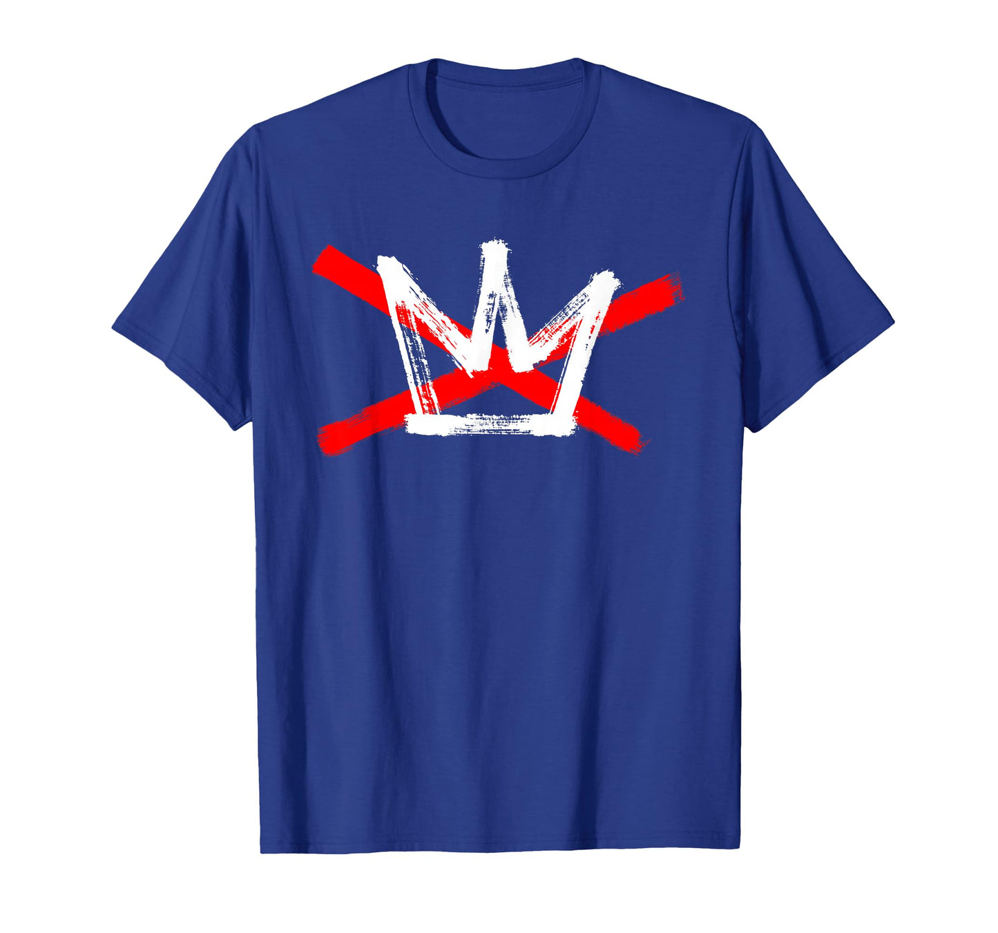 No Kings in America Crown Patriotic USA Protest Statement T-Shirt