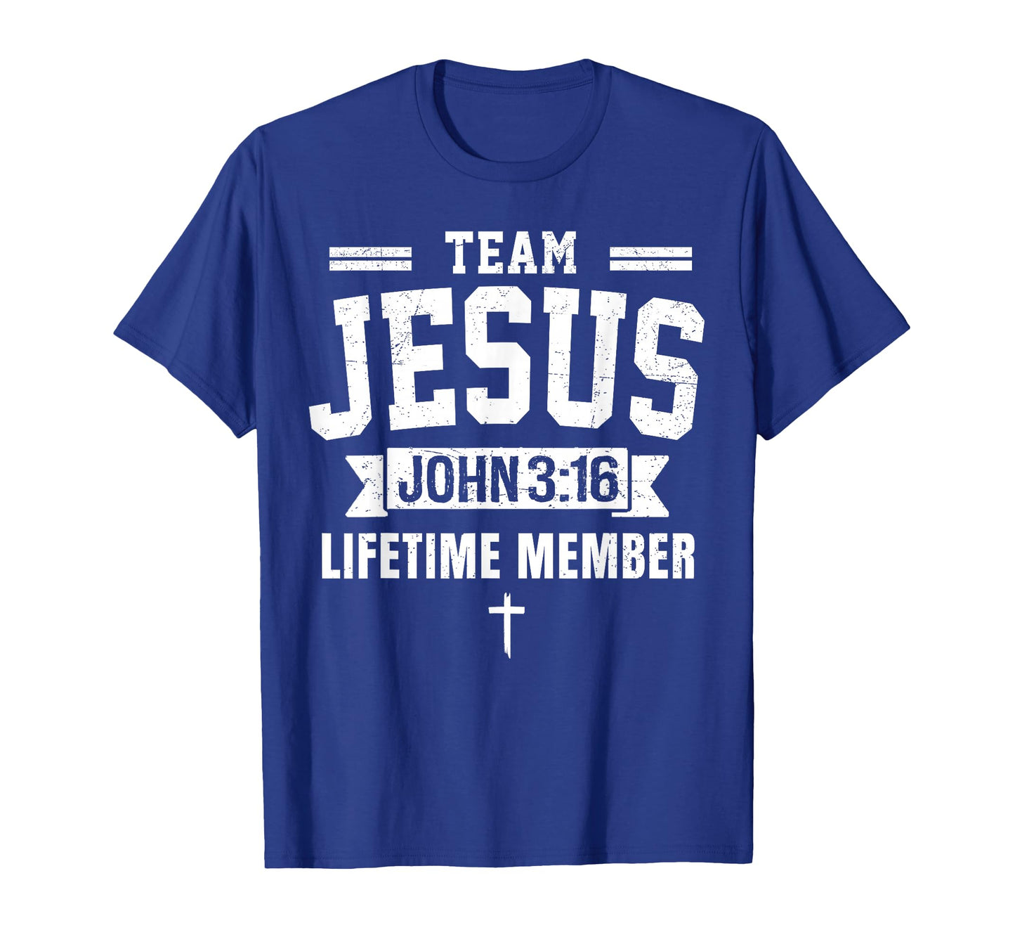 Team Jesus Members Christians Bible Faith Religious T-Shirt