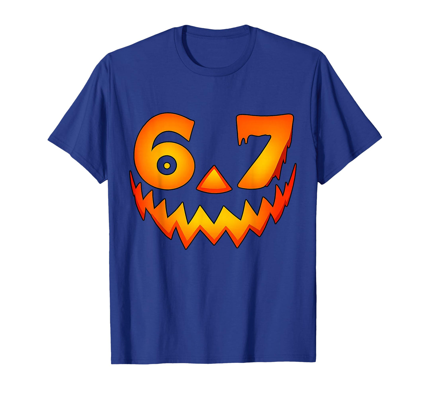 67 Six Seven Halloween Costume for Students Teachers T-Shirt