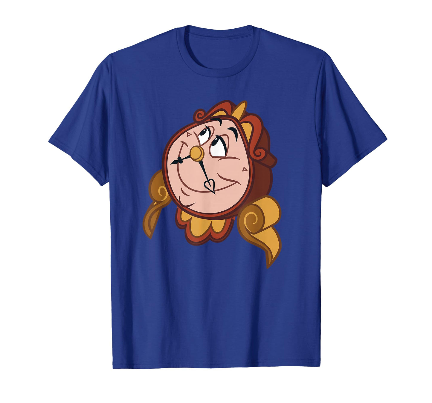 Disney Beauty and the Beast Cogsworth Big Face Costume T-Shirt