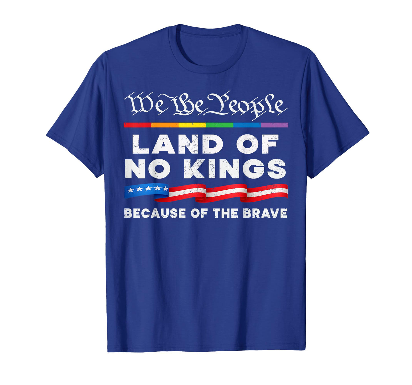 No Kings Shirt America Vintage Flag No Kings Day T-Shirt