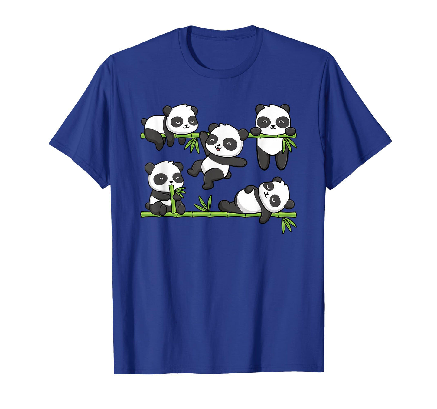 Cute Kawaii Panda Bear Panda Lover Men Women Kids T-Shirt