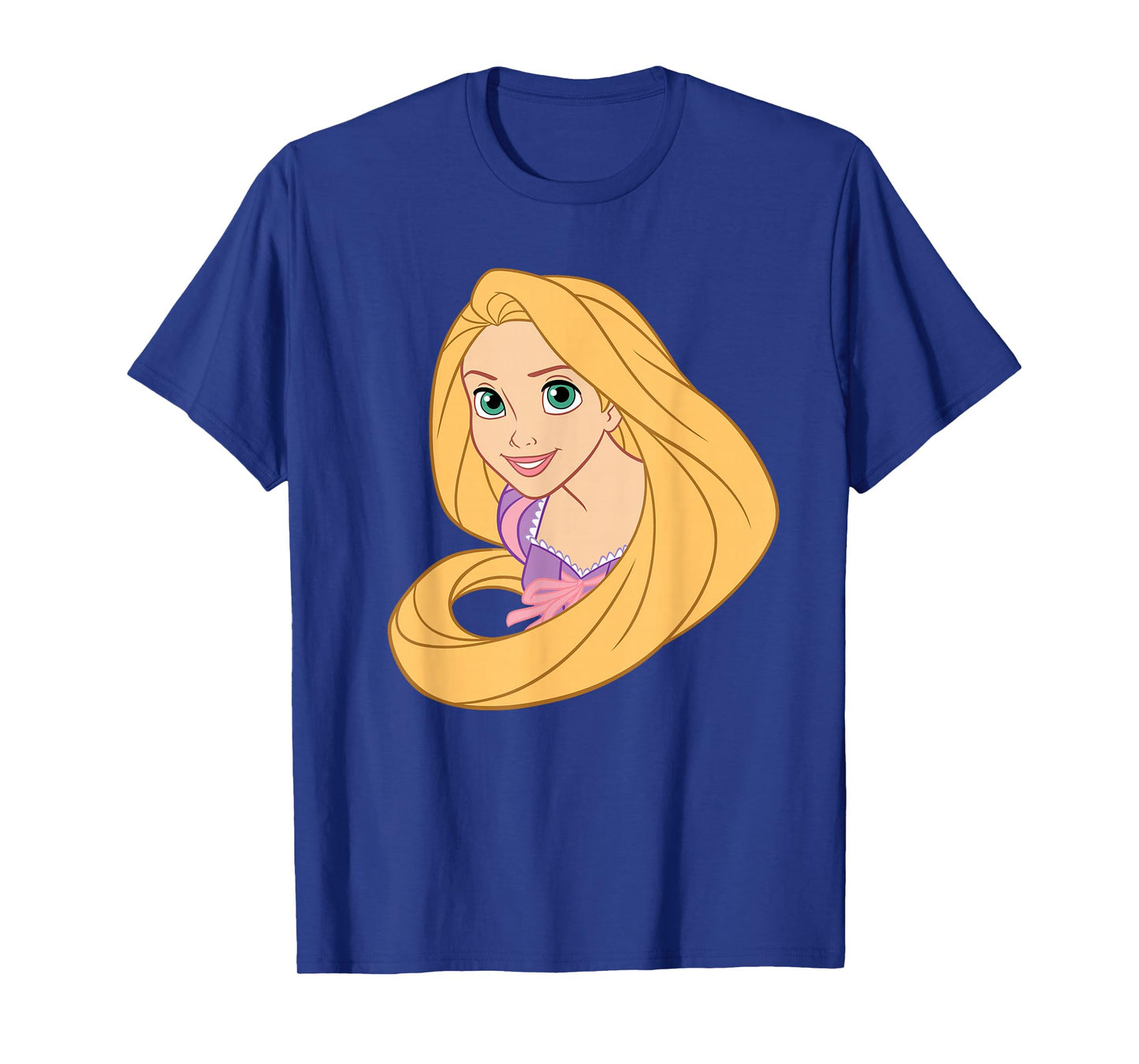 Disney Tangled Princess Rapunzel Big Face Costume T-Shirt