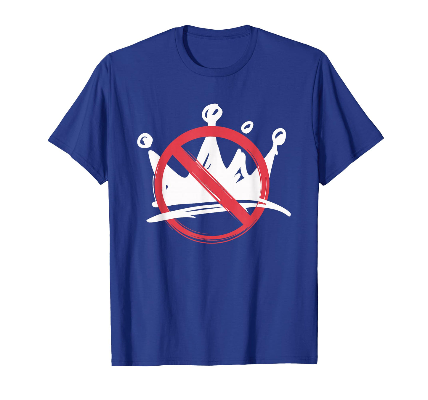 No Kings Shirt No Kings in America Political Shirt Men Women T-Shirt