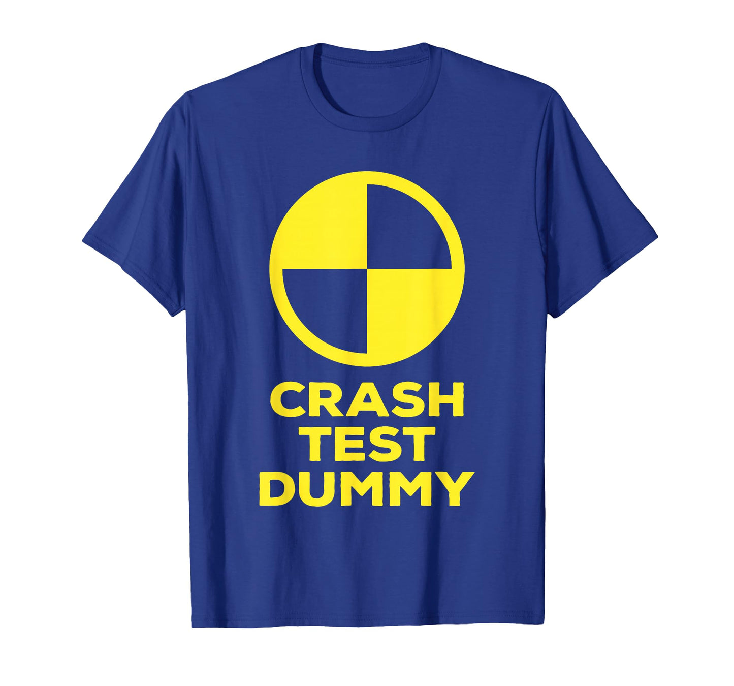 Crash Test Dummy Shirt Adult Kids Crash Test Dummy Costume T-Shirt