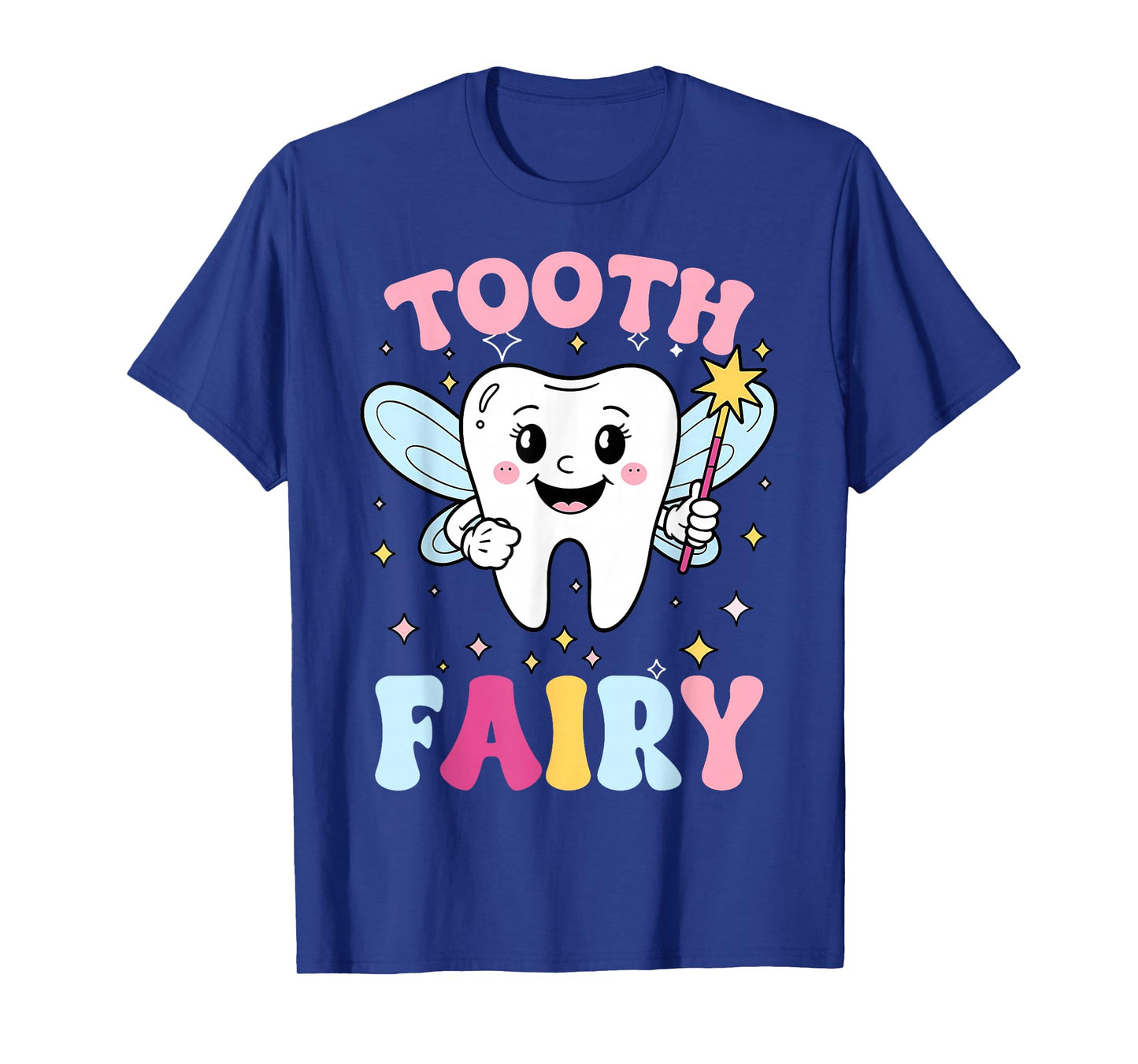 Tooth Fairy Funny Dentist Halloween Costume Men Women T-Shirt