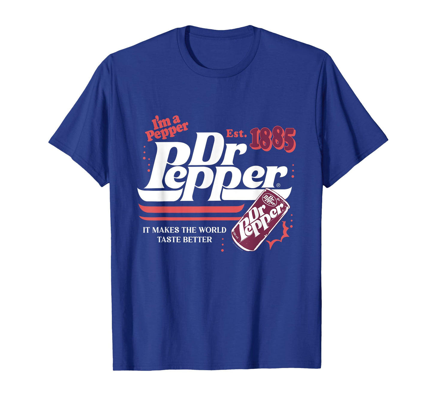 Dr. Pepper Pop Makes The World Taste Better T-Shirt