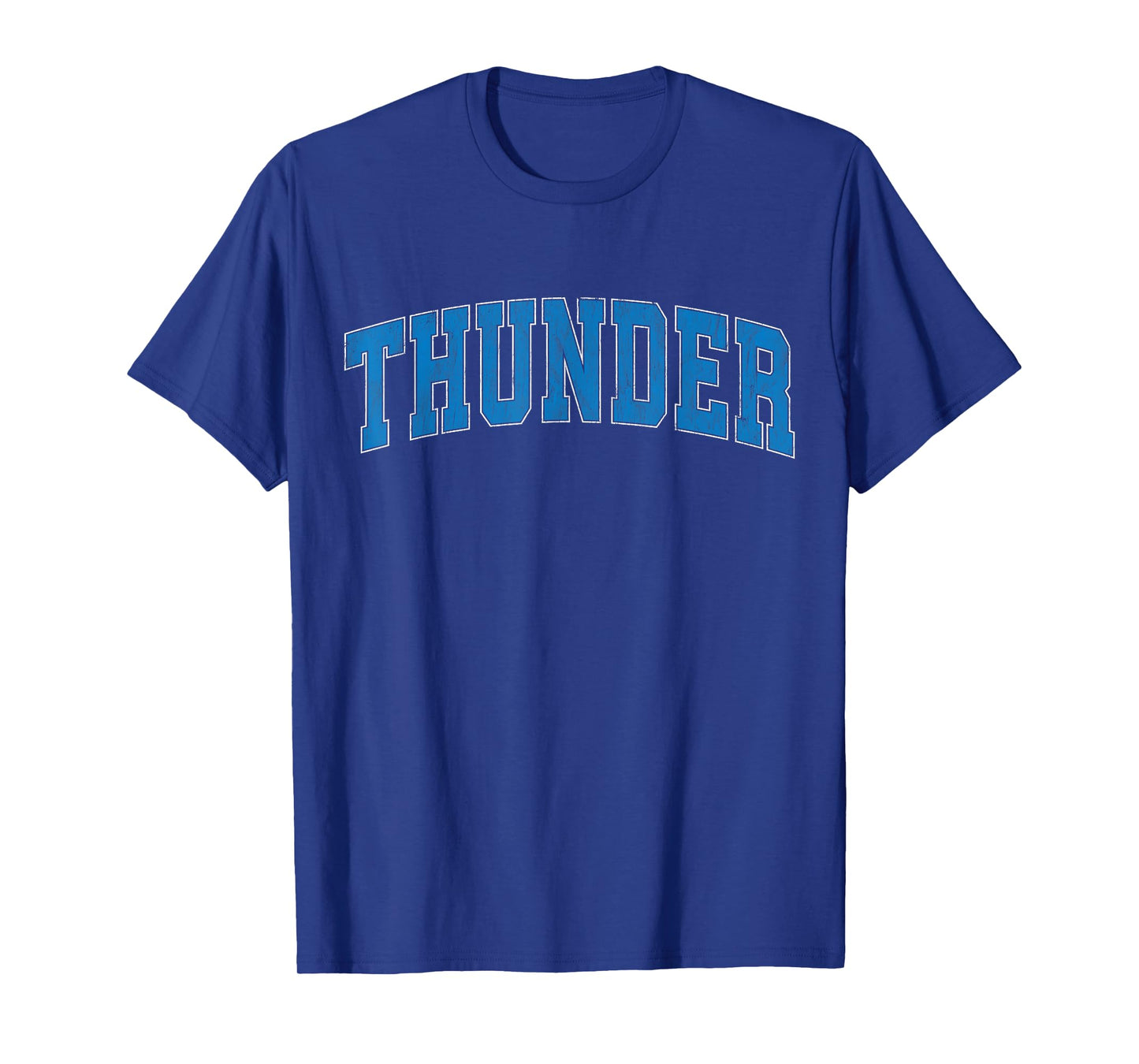 Retro Thunder Souvenir Classic Thunder Blue Tees T-Shirt
