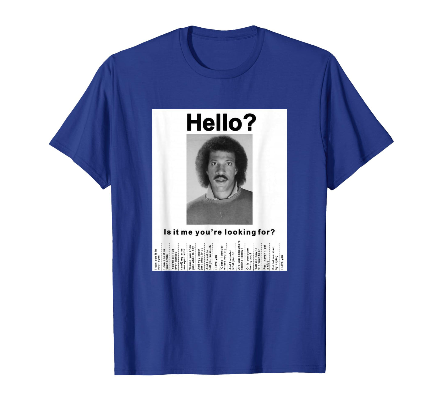 Finding Missing Person T-Shirt