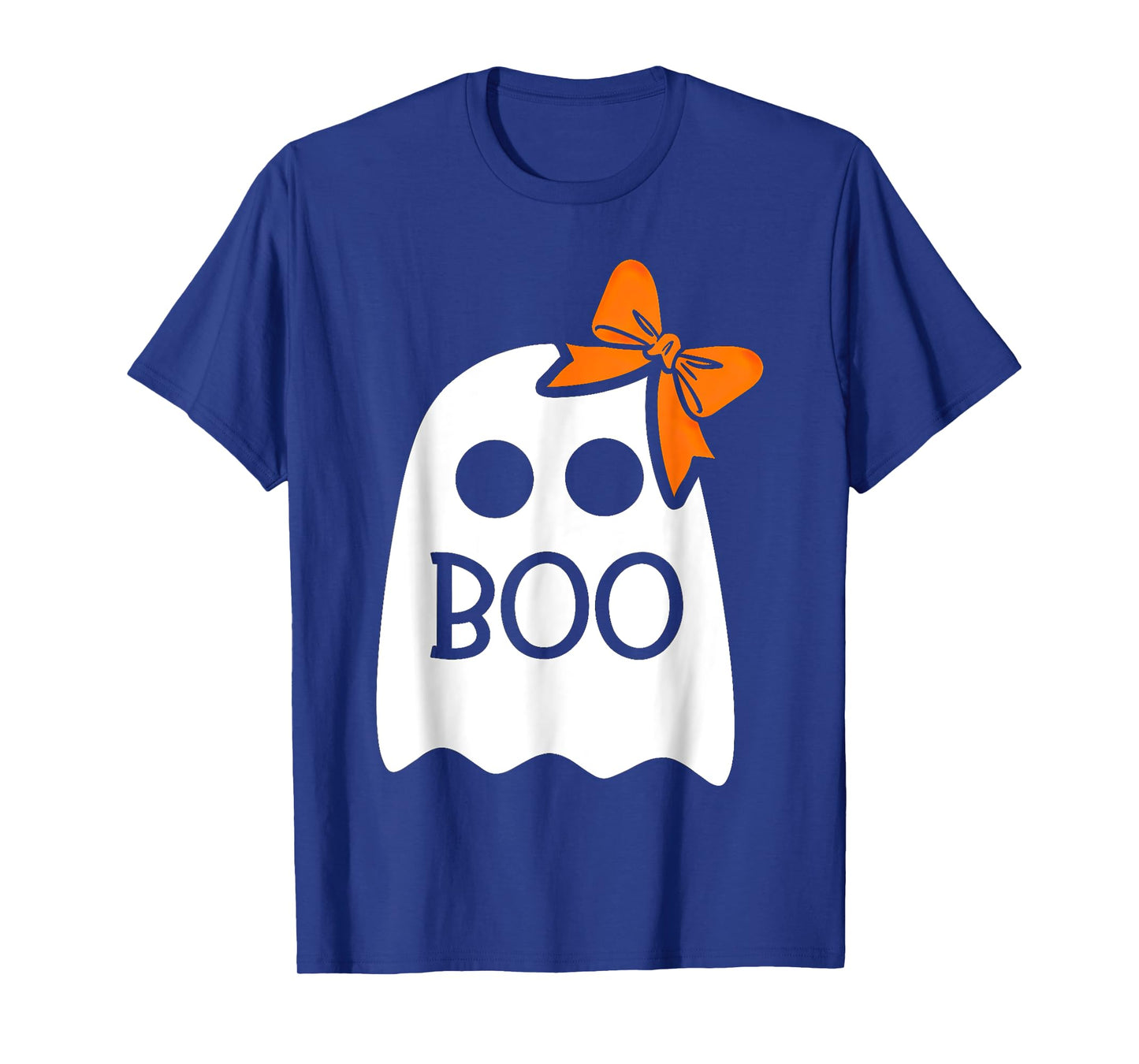 Halloween Ghost Boo with Bow T-Shirt