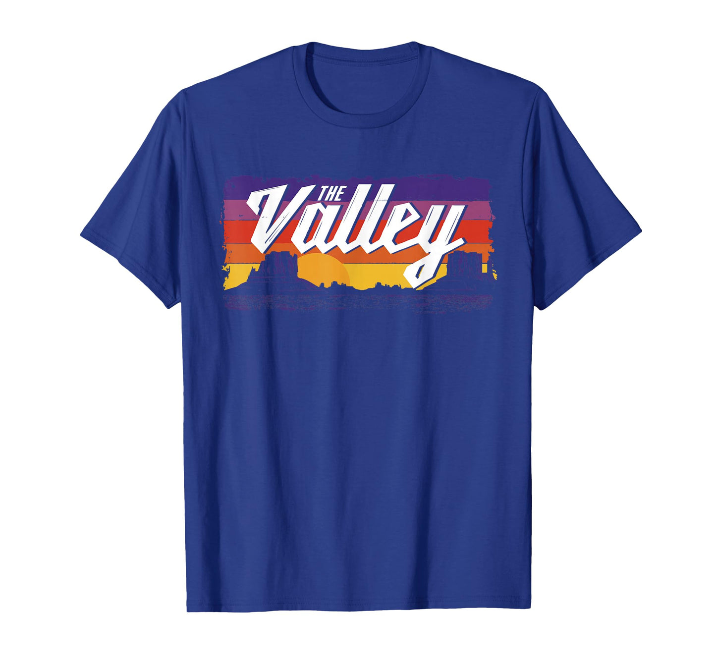 The Classic Valley Vintage Sunset Phoenix Arizona T-Shirt