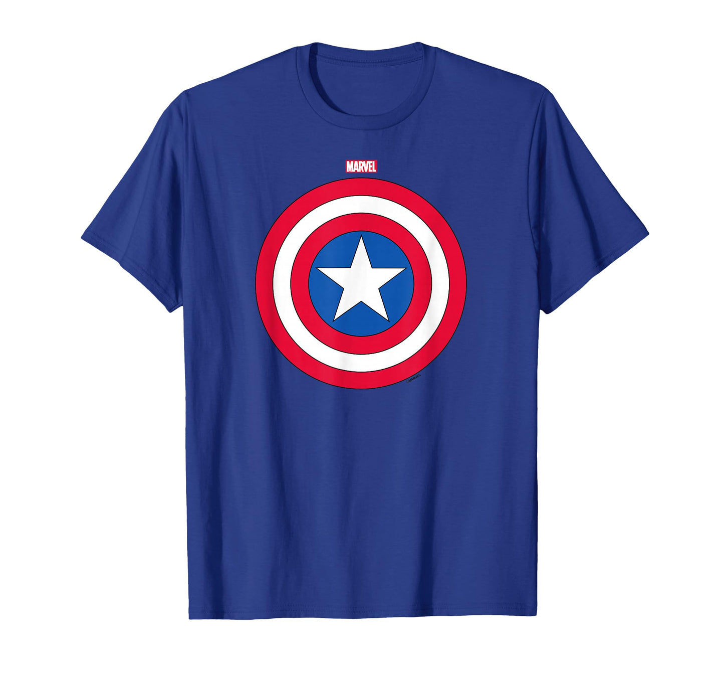 Captain America - Logo Shield T-Shirt