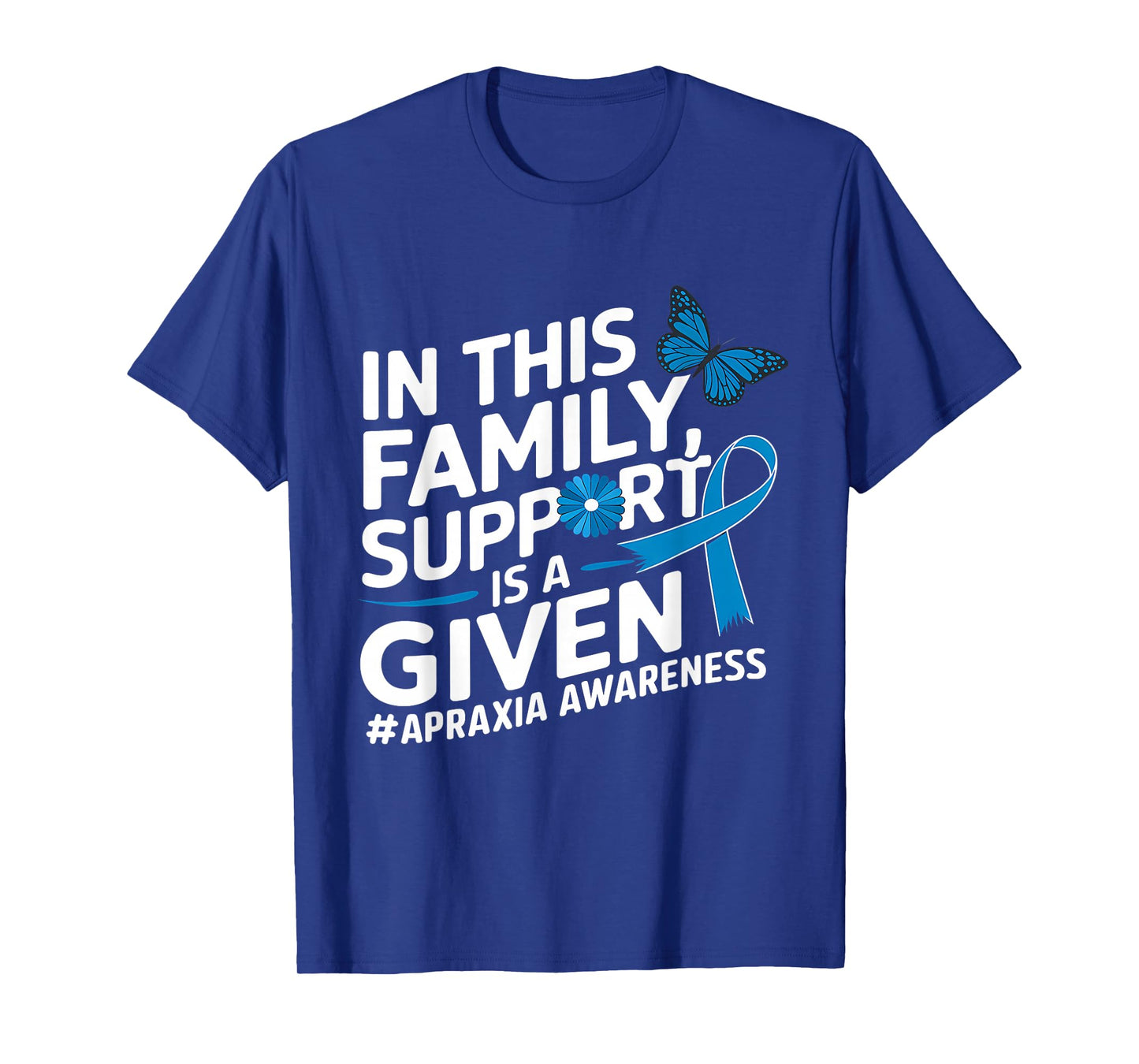 Apraxia Awareness Warrior T-Shirt