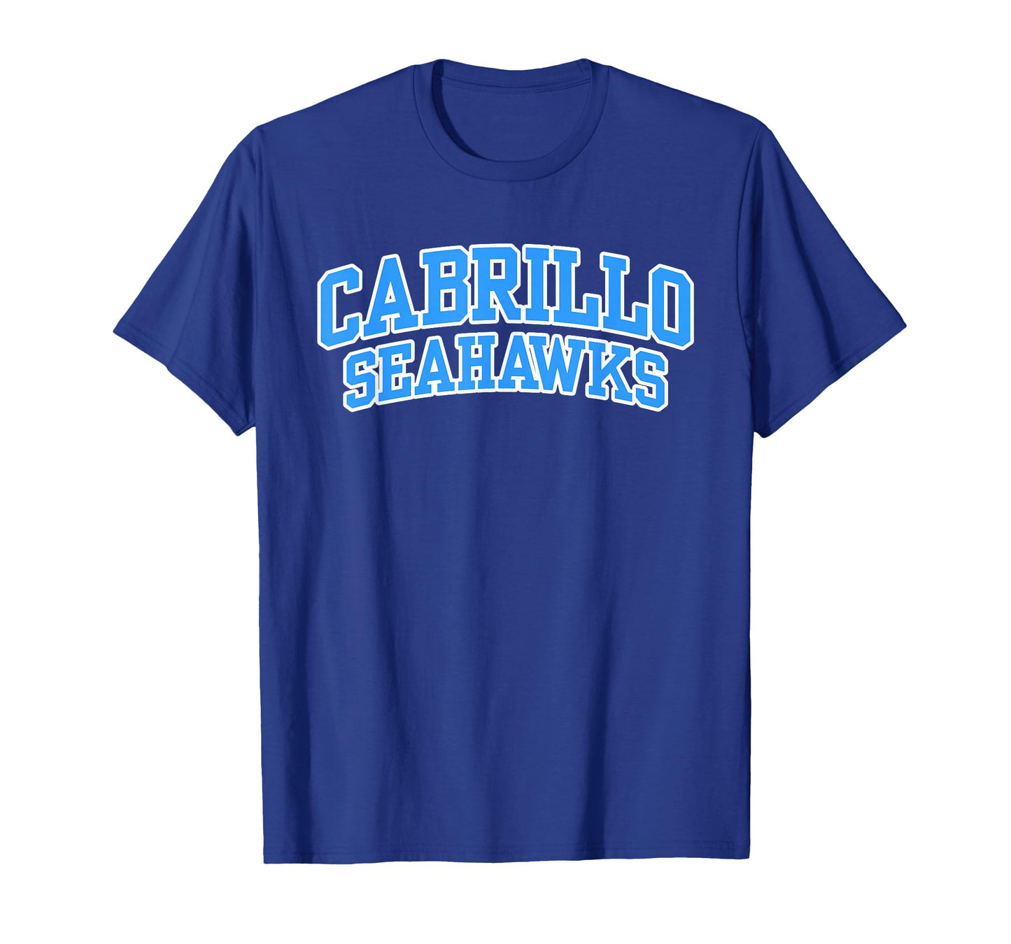 Cabrillo College Seahawks Apparel Sports Fan T-Shirt