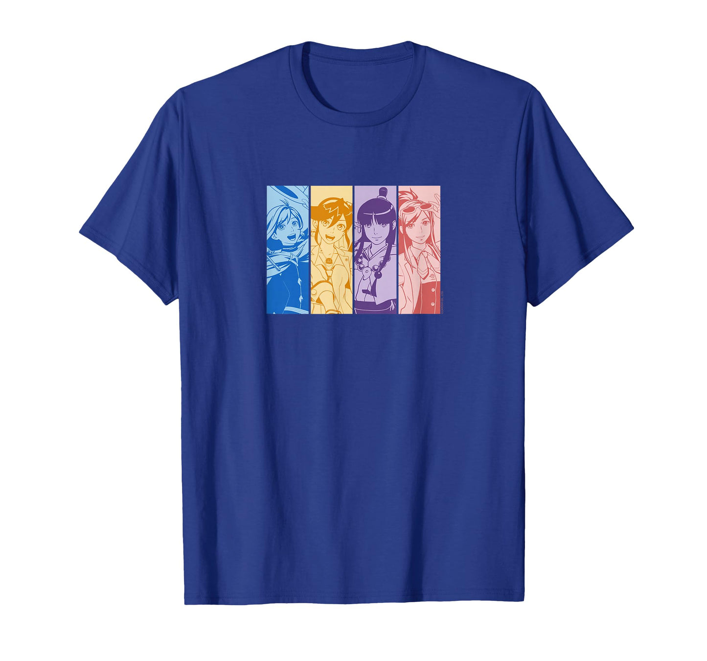 Apollo Justice: Ace Attorney Trilogy ~Girls Selection~ T-Shirt