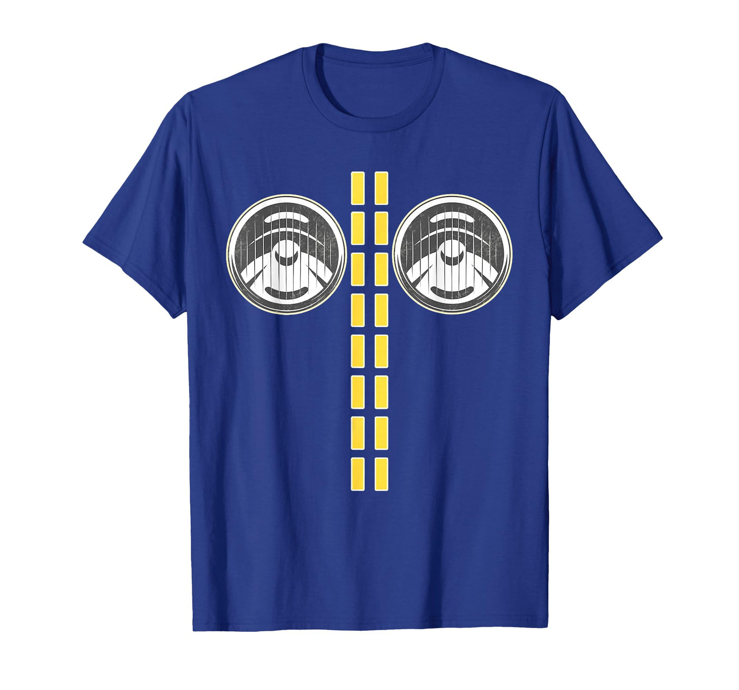 Deer in The Headlights Matching Couples Halloween Costume T-Shirt