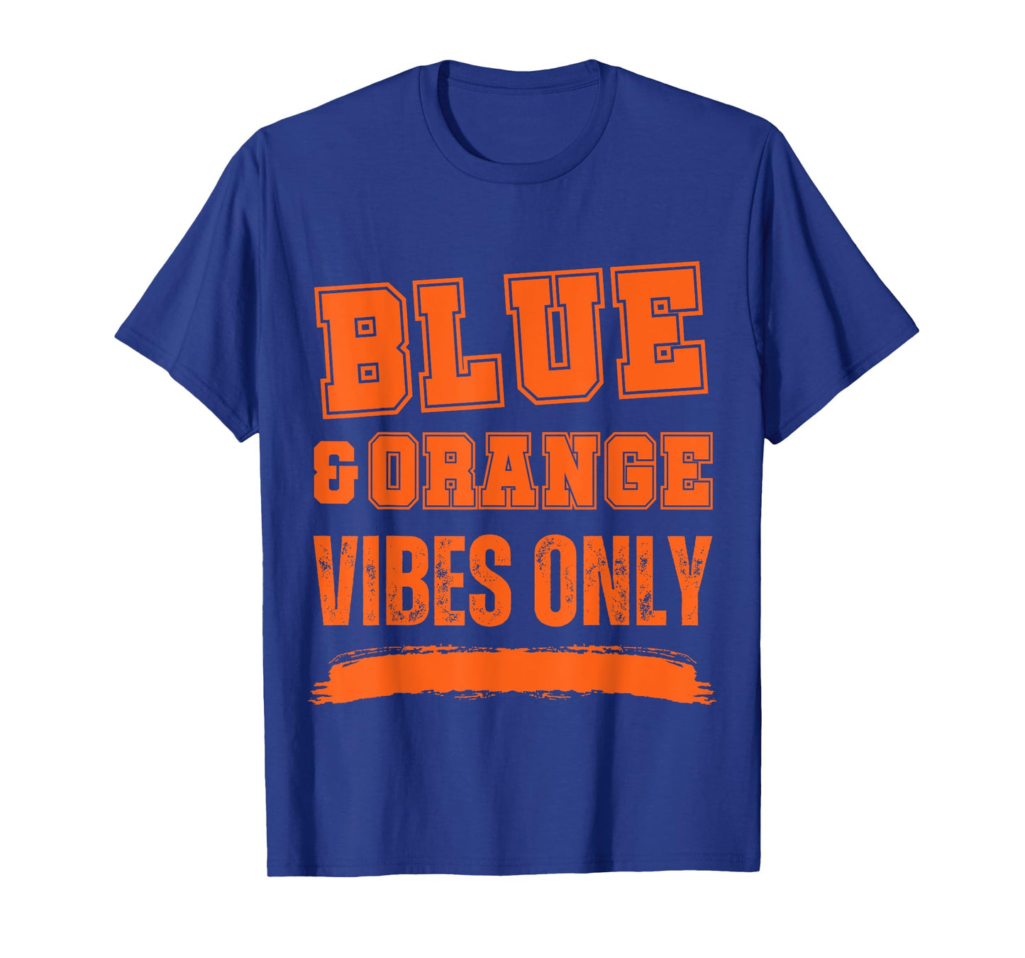 Blue and Orange Game Day T-Shirt