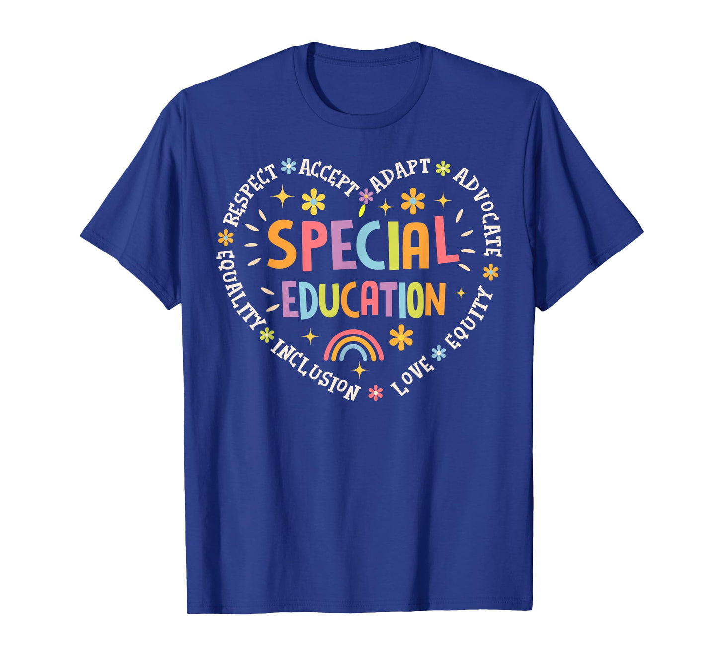 Special Education Squad Dream Team SPED Teacher Appreciation T-Shirt
