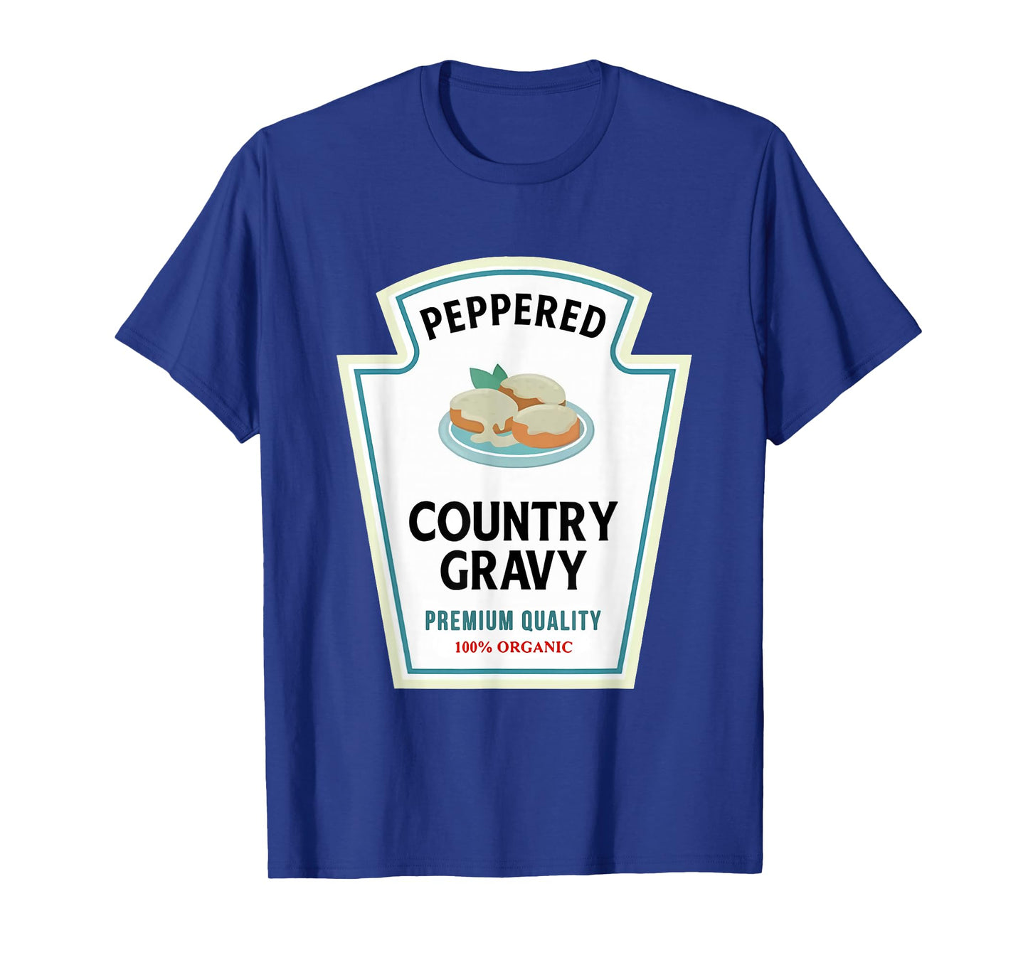 Cute Group Condiments Family Halloween Costume Country Gravy T-Shirt