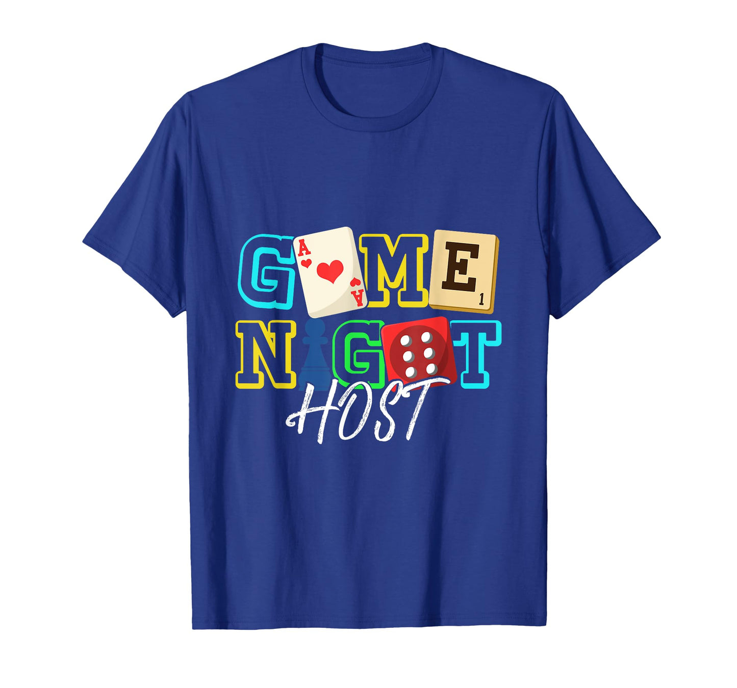 Game Night Host T-Shirt