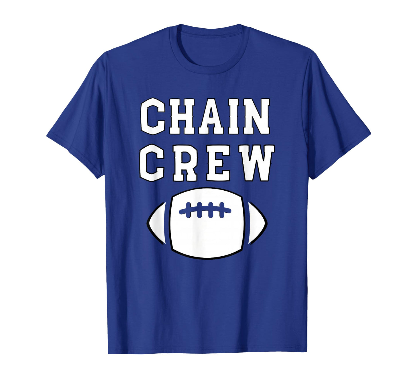 Football Chain Crew Football Team T-Shirt