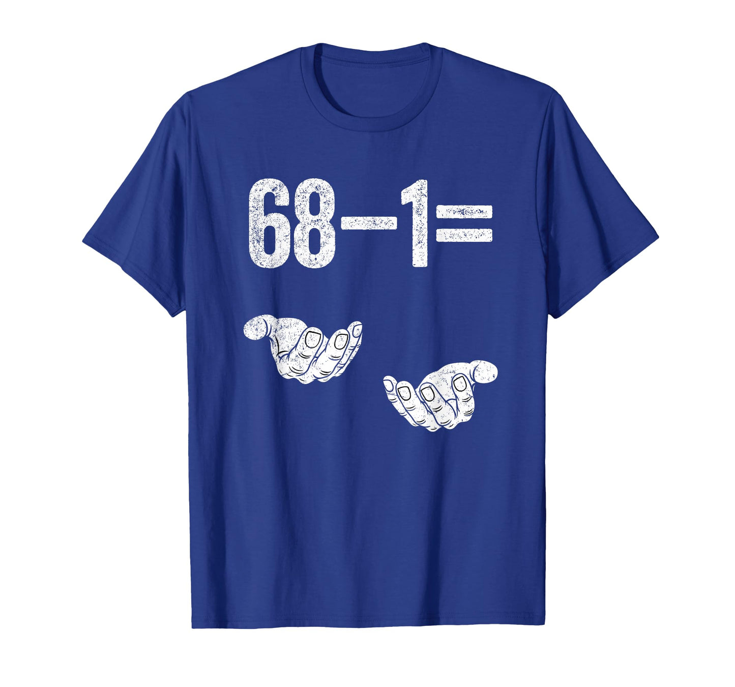 67 Six Seven Math Mathematics Brainrot Equation Birthday T-Shirt