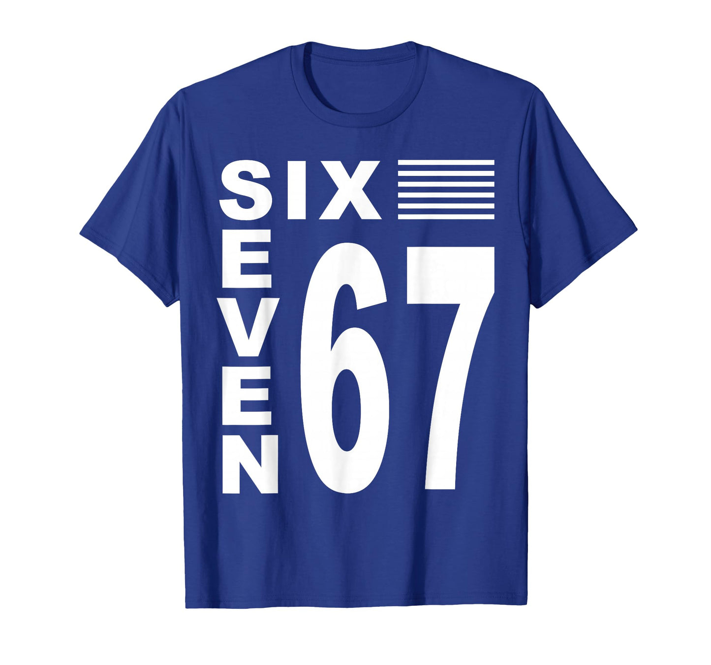 Funny Six Seven 6 7 Meme T-Shirt