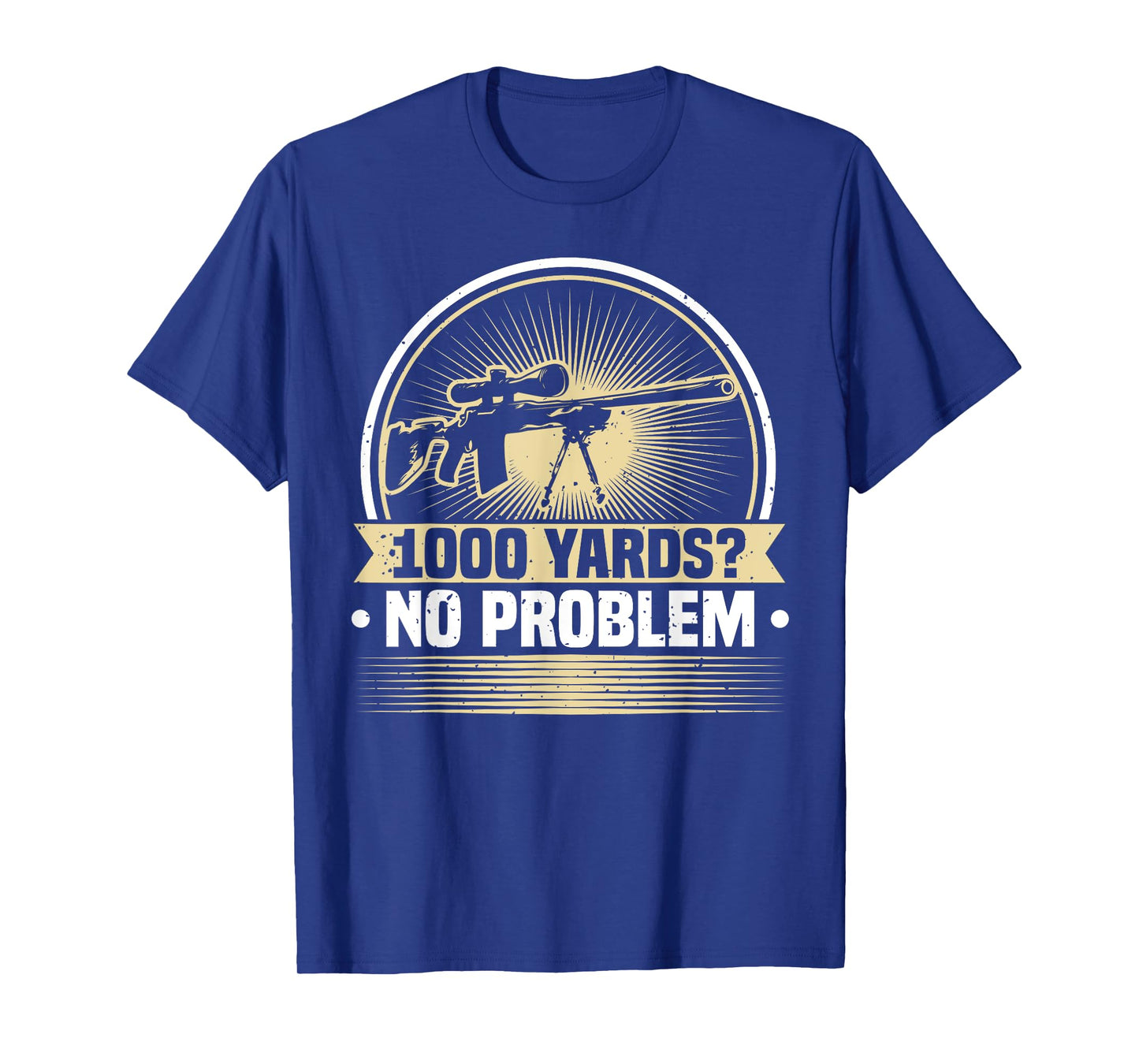 Long Range Shooting & Sniper Rifle Military T-Shirt