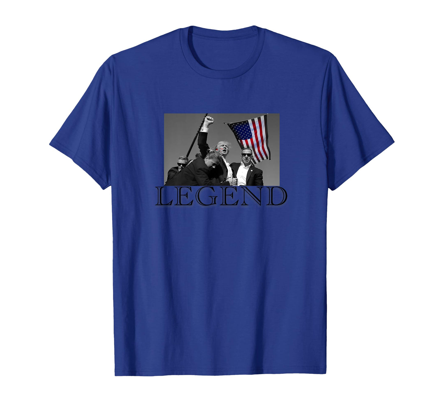 President Donald Trump 2024 Legend Tee USA Patriotic T-Shirt