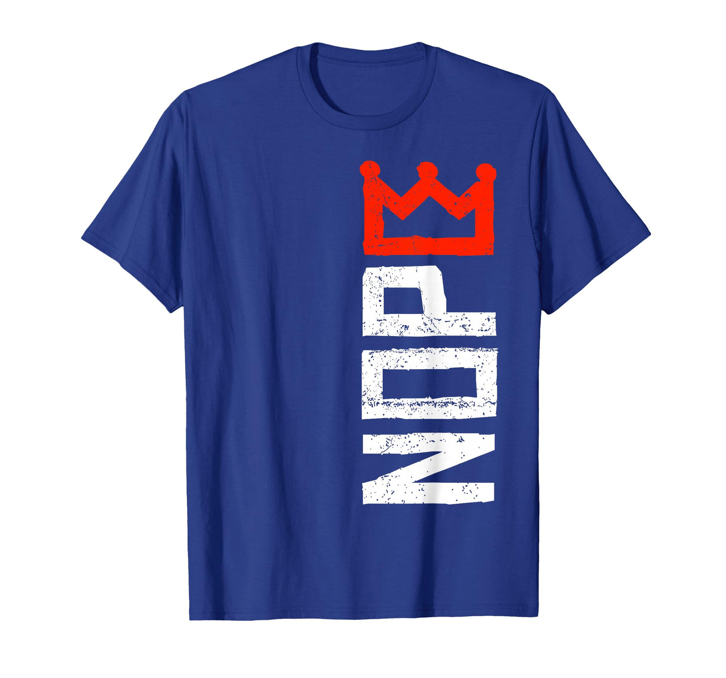 No Kings Protest Sign Vertical T-Shirt