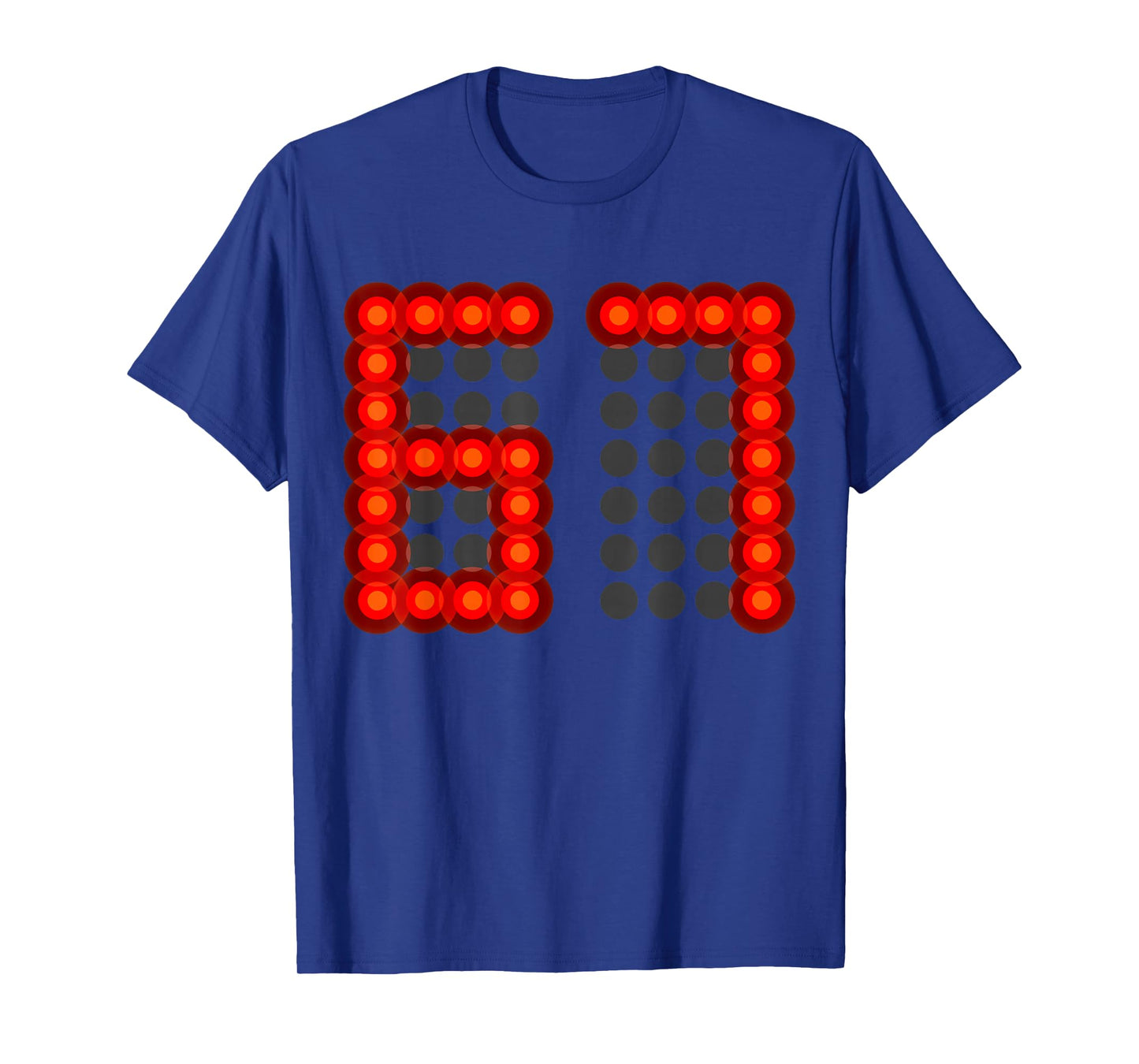 Score Board Six Seven 6 7 Meme Gen Alpha Slang T-Shirt