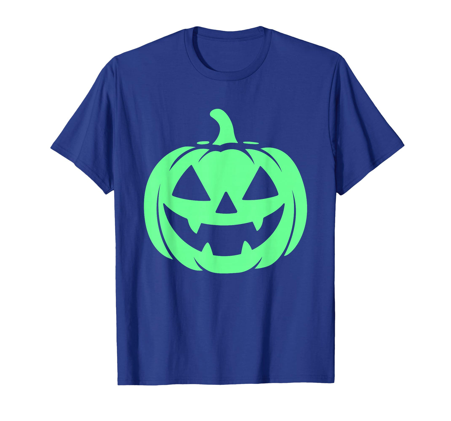 Jack o Lantern Boy Girl Kids Glow in Halloween Night Pumpkin T-Shirt
