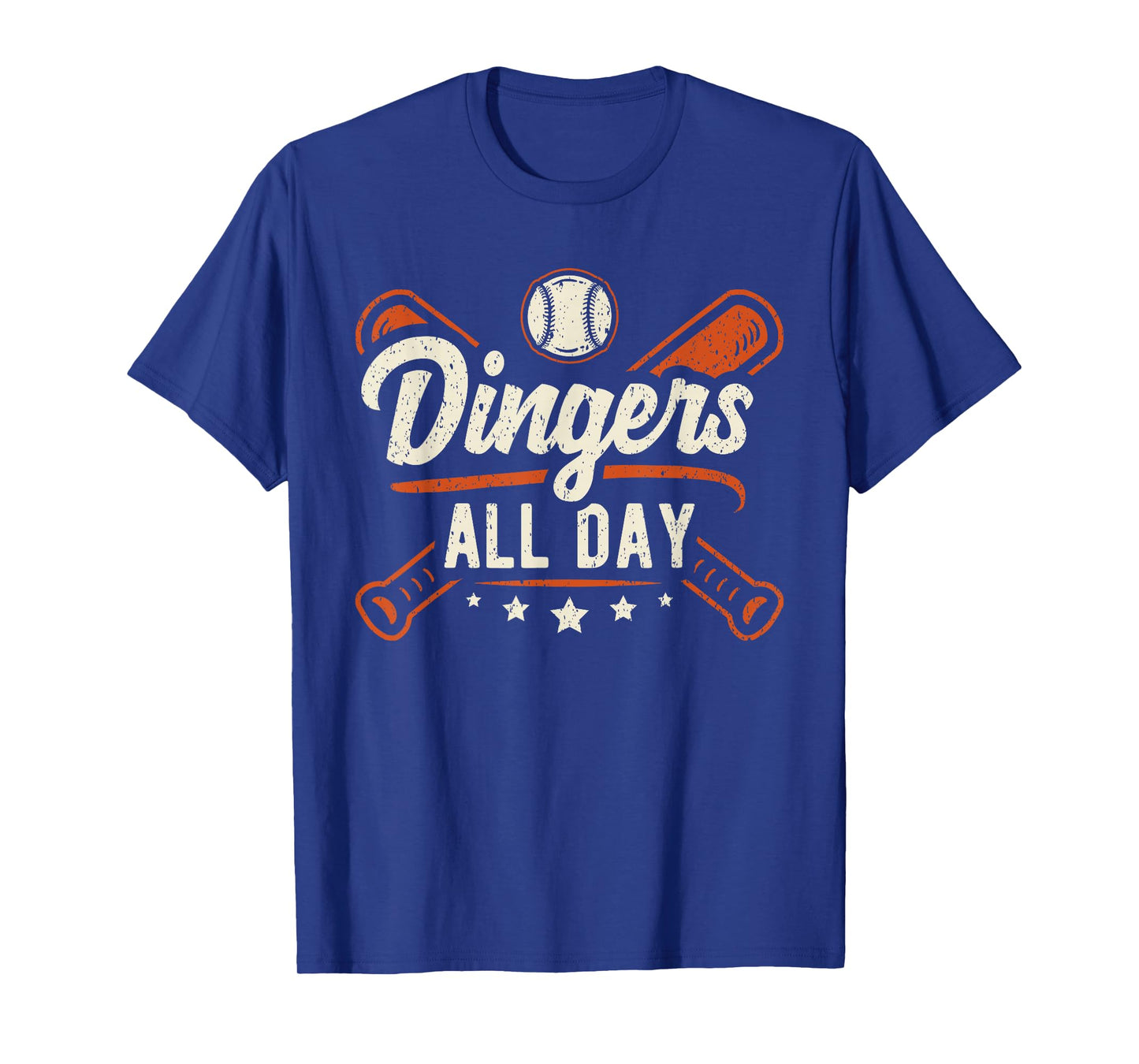 Home Runs Dingers All Day Baseball Home Run Dinger T-Shirt