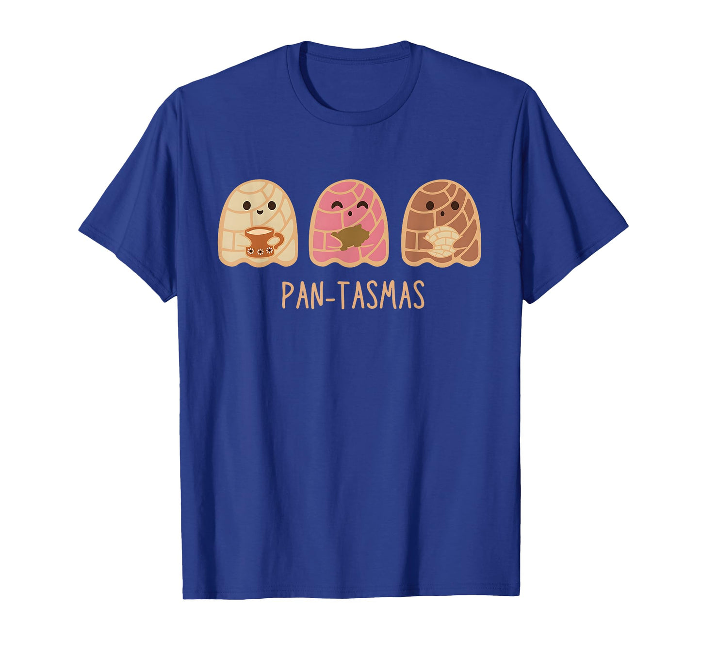 Pantasmas Ghost Funny Spooky Mexican Halloween for Women Men T-Shirt