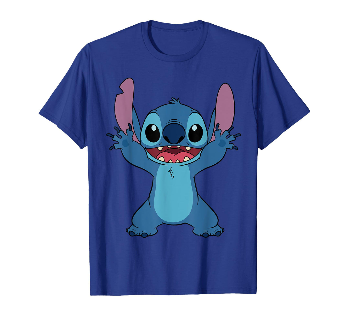 Disney Lilo & Stitch Stitch Front and Back 2-Sided T-Shirt