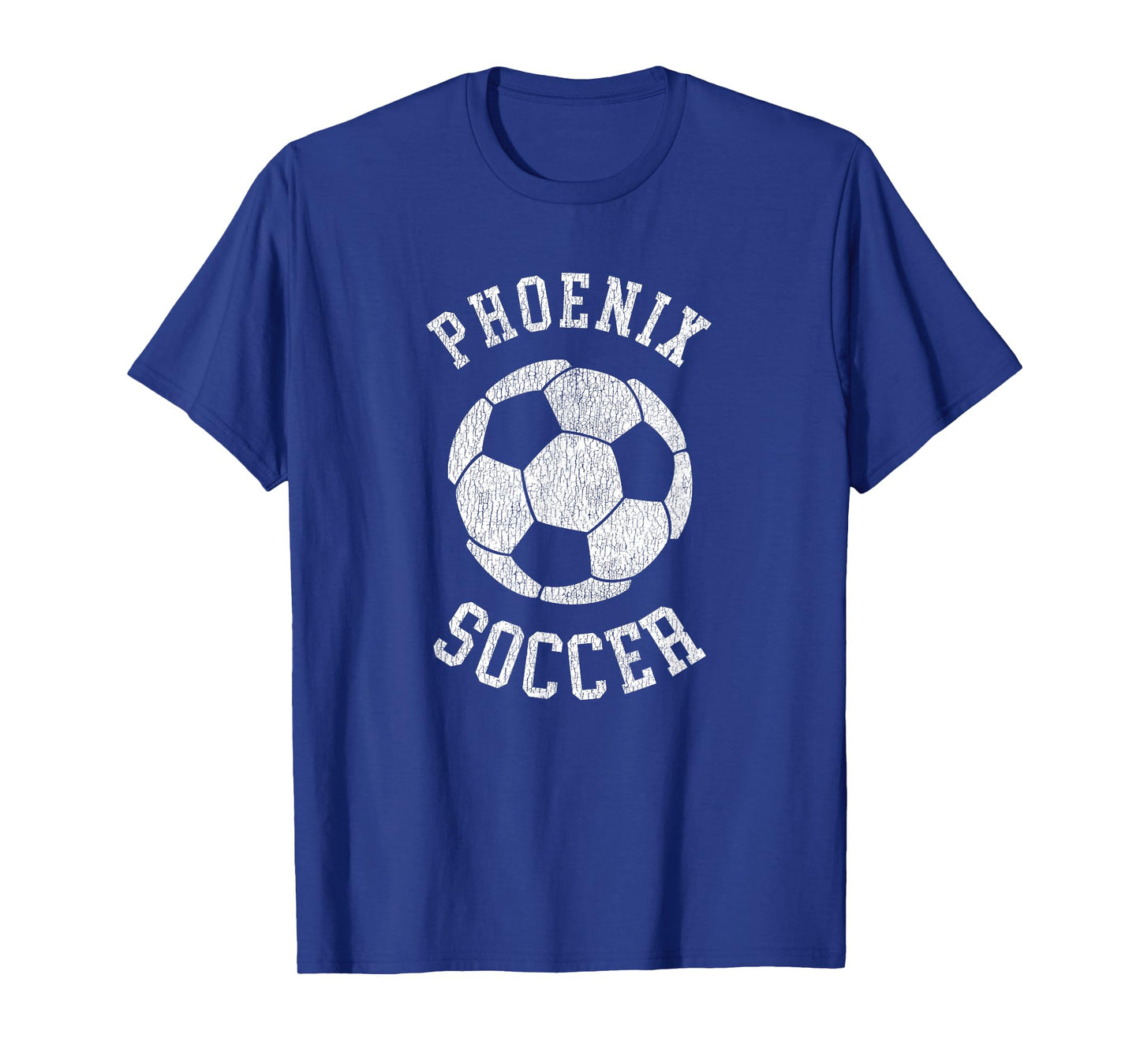 Phoenix Soccer Retro Distressed 90's Vintage T-Shirt