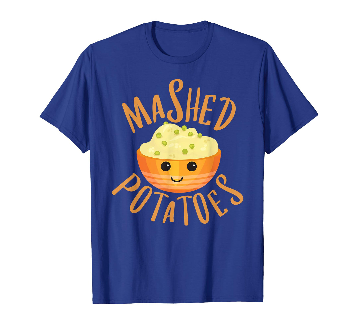 Mashed Potatoes & Gravy Matching Halloween Best Friends T-Shirt