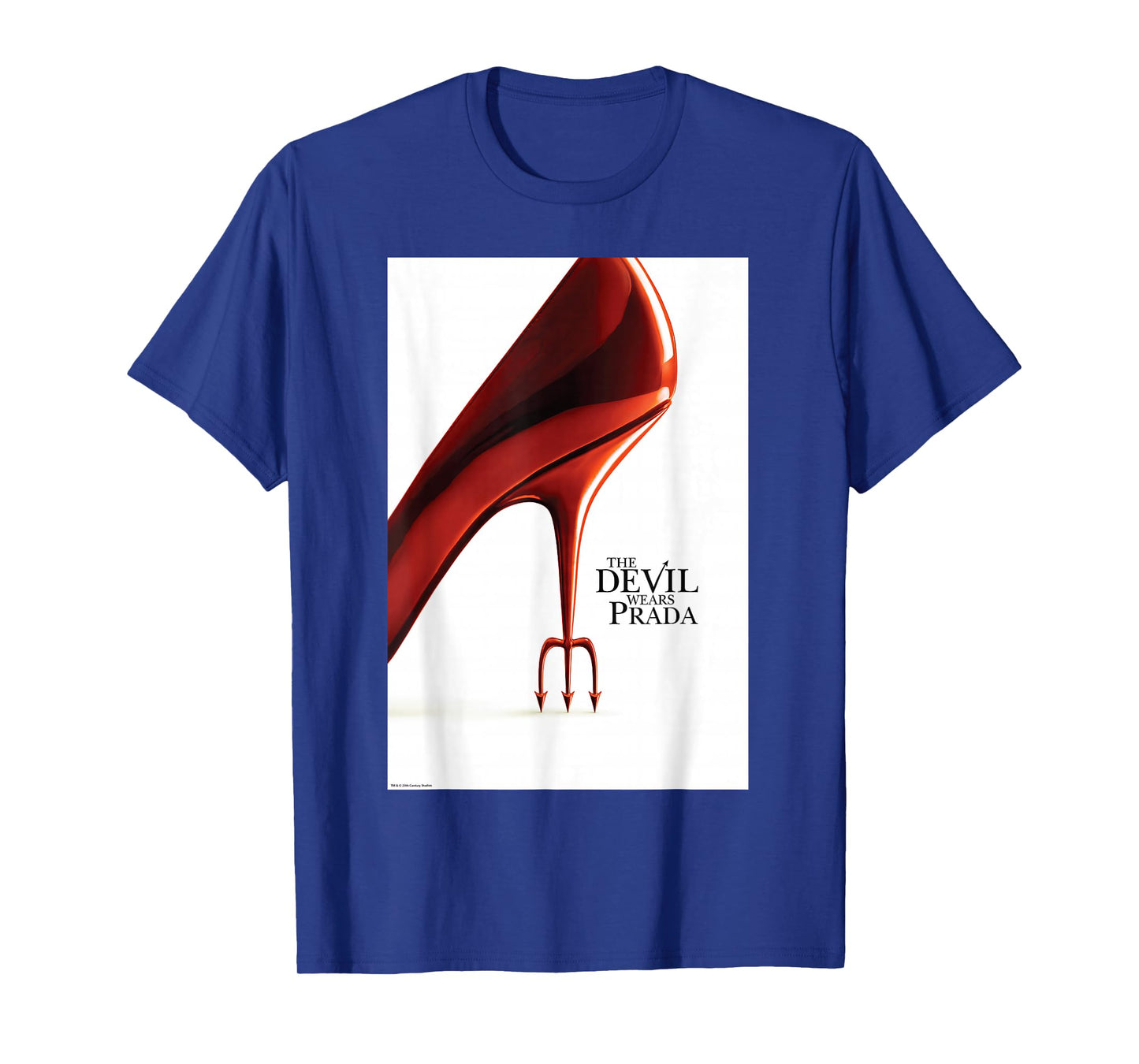 The Devil Wears Prada Red Shoe & Logo Official Movie Poster T-Shirt