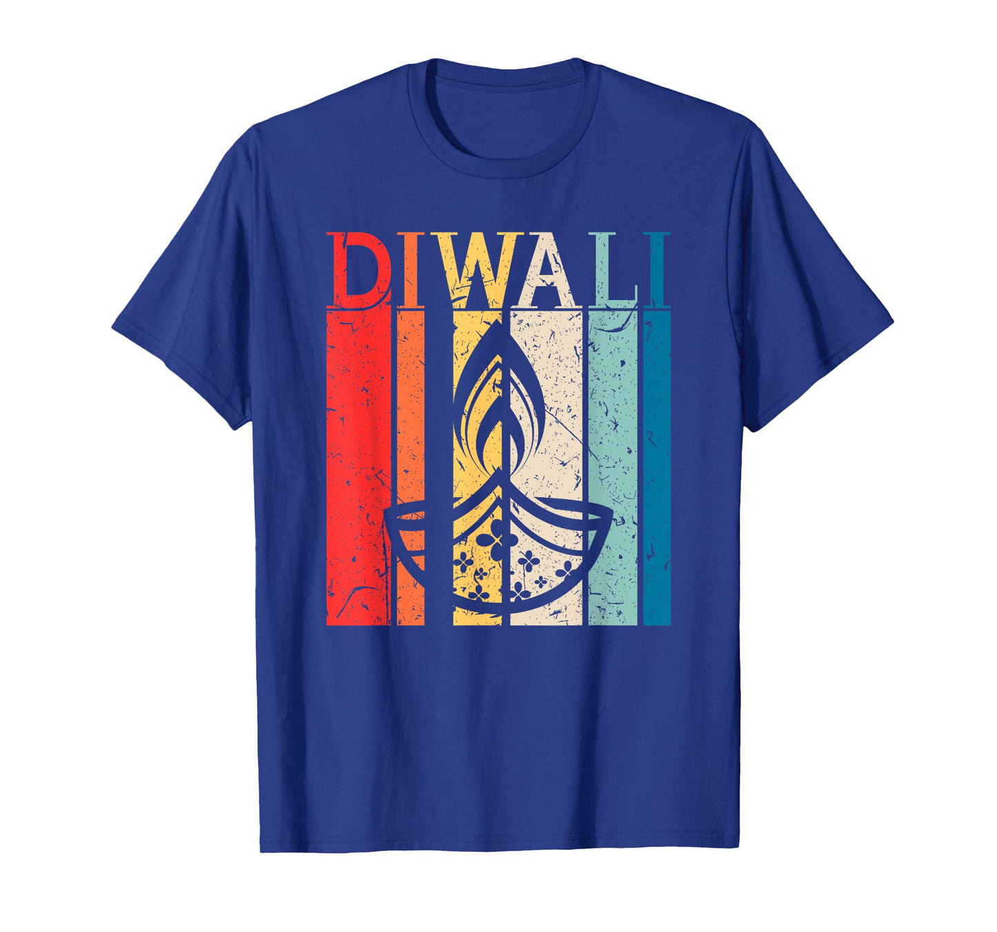 Deepavali Retro Diwali Festival of Light T-Shirt