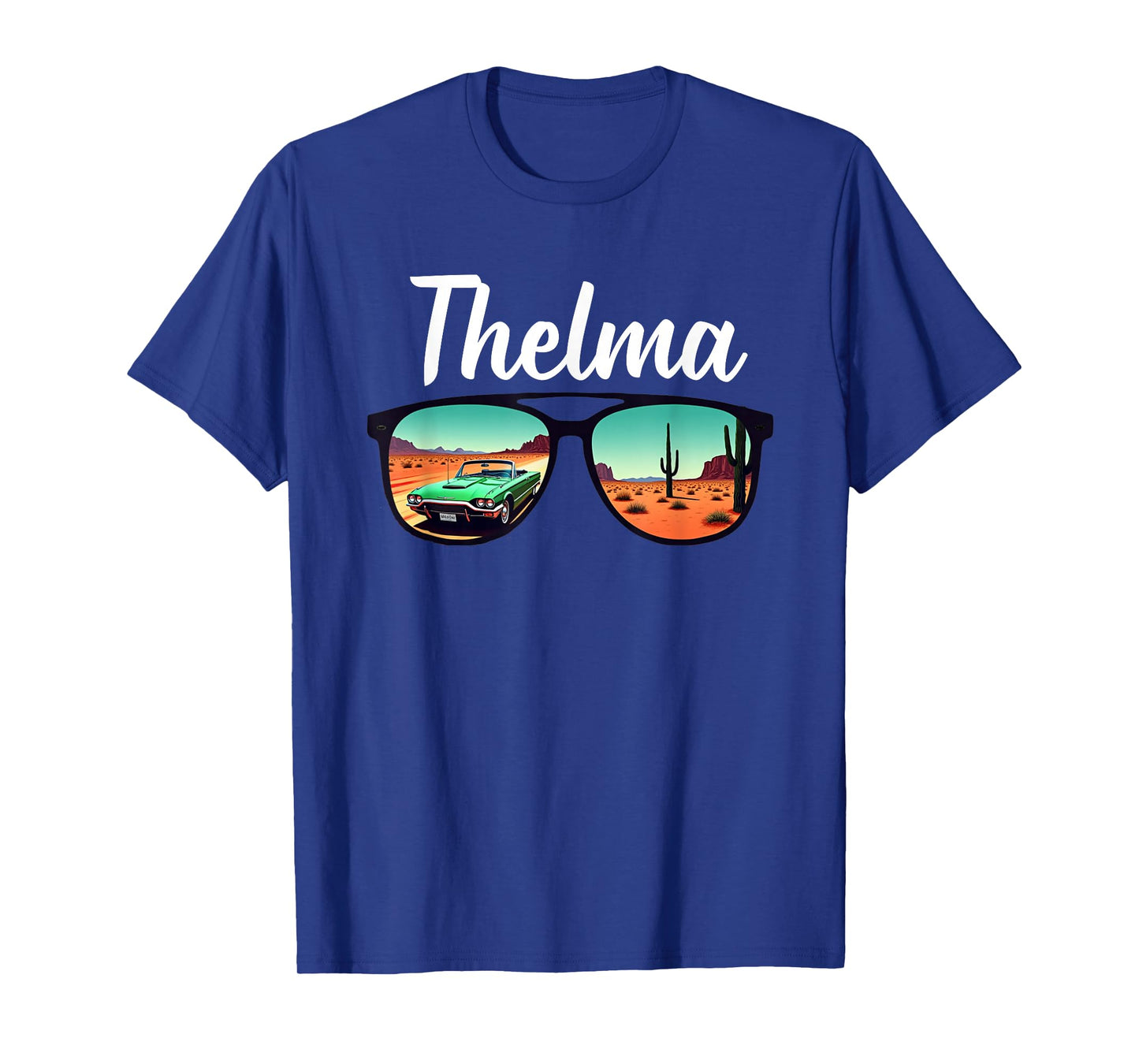 Thelma Desert Sunglasses Cute Matching Best Friends T-Shirt