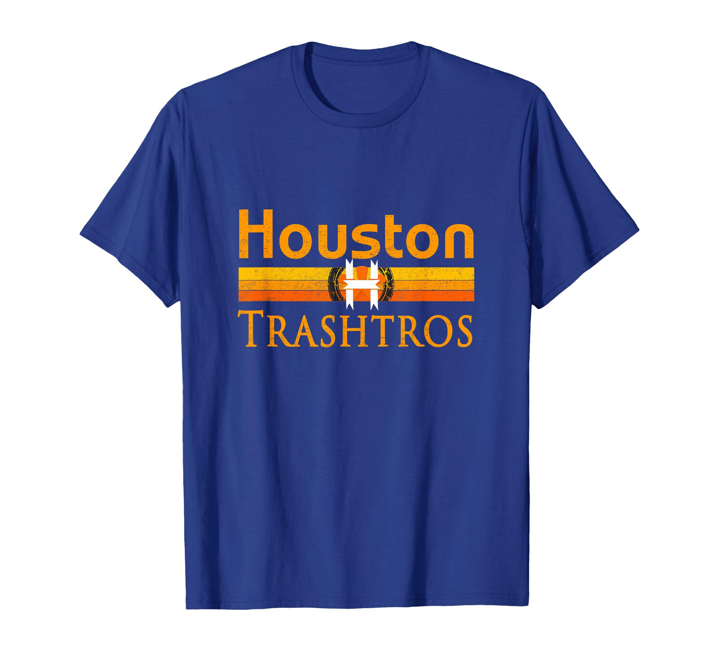 Houston Trashtros Asterisks Cheated in 2017 Funny Baseball T-Shirt
