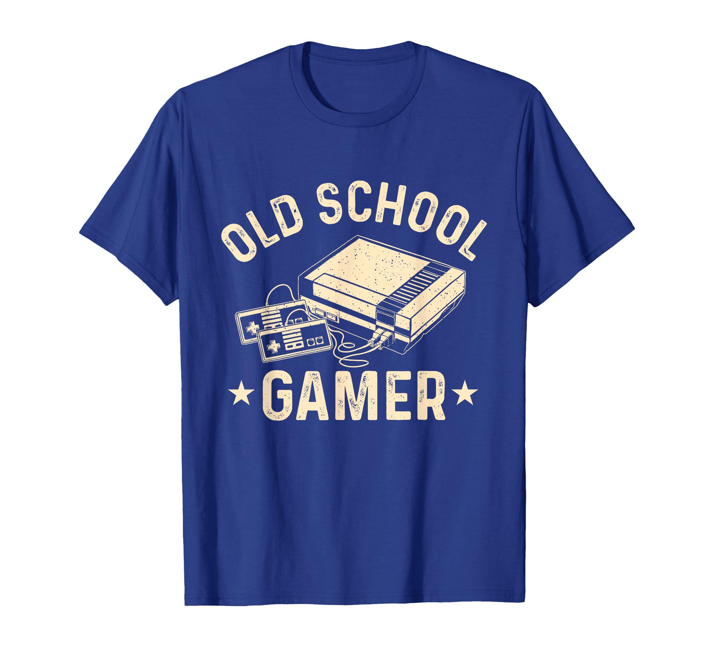 Old School Gamer - Vintage Gaming Video Games Controller T-Shirt