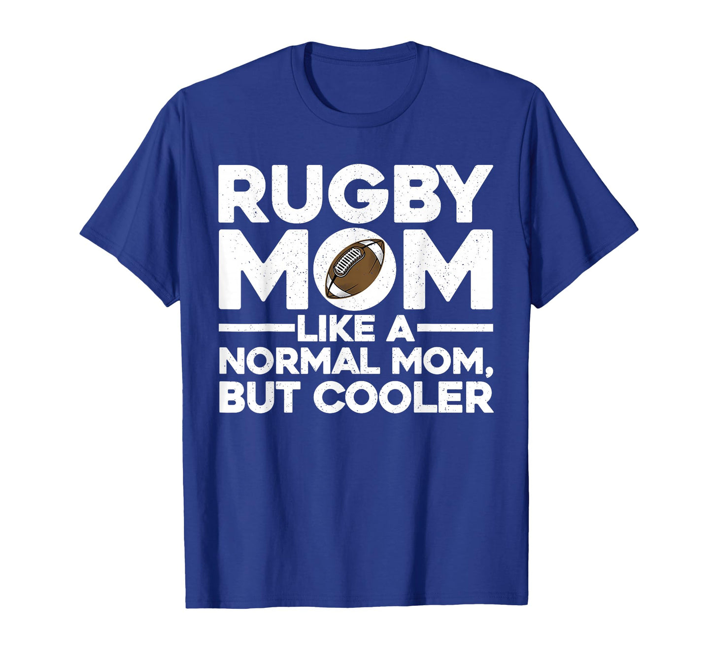Cool Rugby Mom For Women Mother Rugby Player Coach Sports T-Shirt