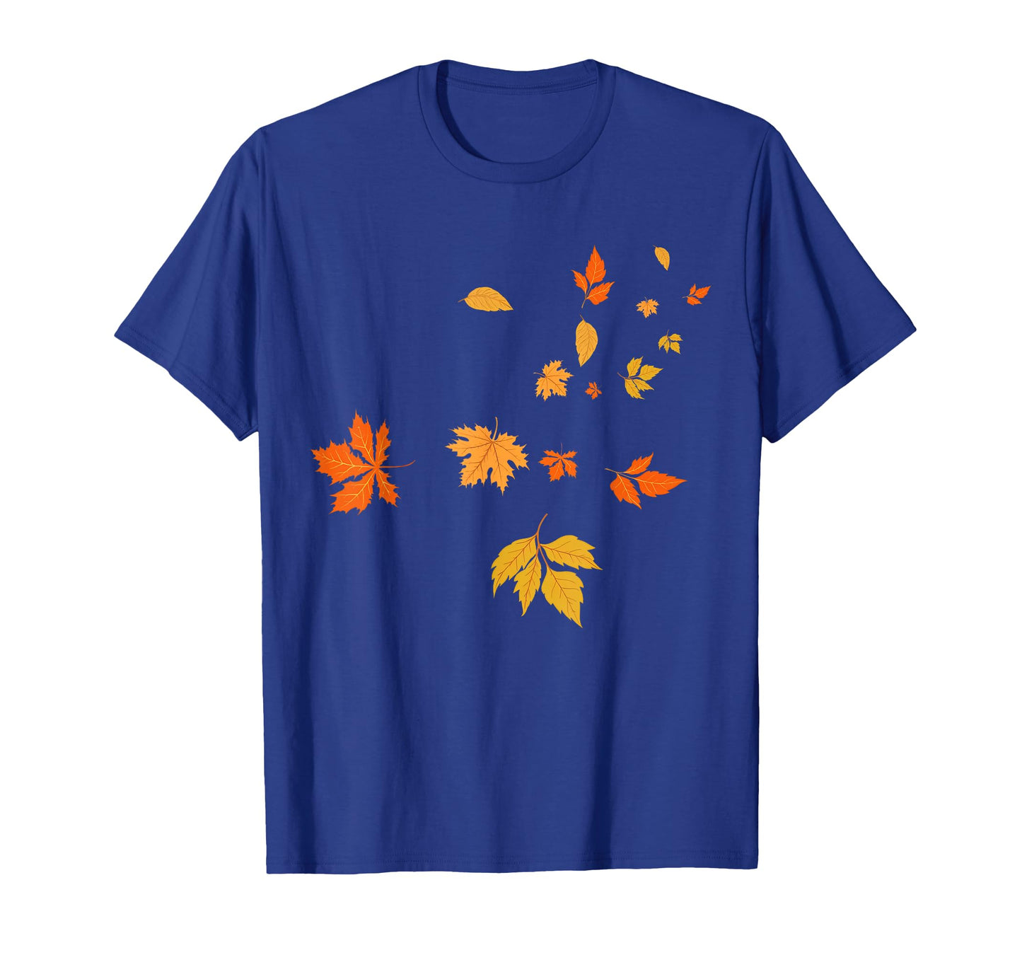Leaf Blower Fall Leaves Funny Halloween Couple Matching T-Shirt